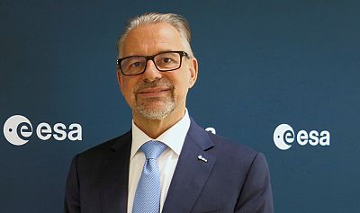 Europa abierta - Josef Aschbacher, director general de la ESA: "Europa no puede perder el tren del espacio" - Escuchar ahora