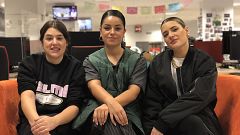 Gente despierta - Diluvio de queimada con Tanxugueiras