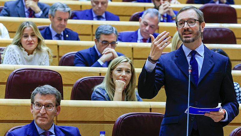 Las Mañanas de RNE - Javier Maroto (PP): "Me sorprende que Sánchez no se vea reflejado en el desastre del Reino Unido" - Escuchar ahora