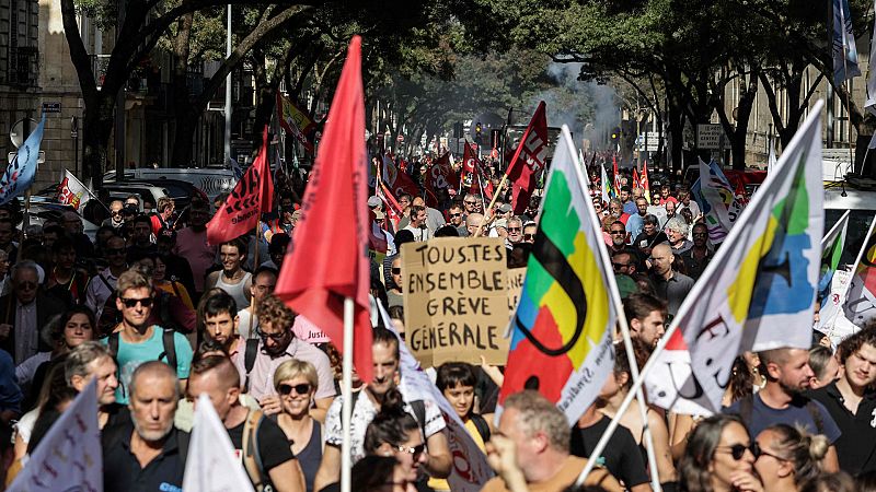 Cinco Continentes - Huelga general en Francia - Escuchar ahora