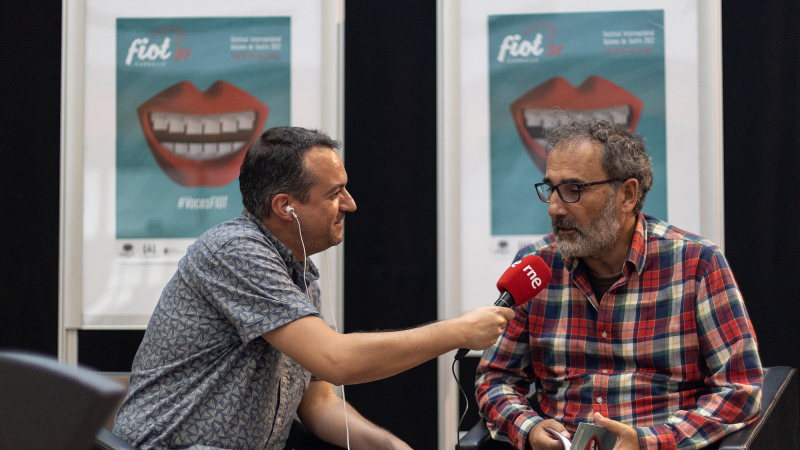 En escena - Alberto Sueiro y los pr�ximos contenidos del 31� FIOT de Carballo - 19/10/22 - Escuchar ahora