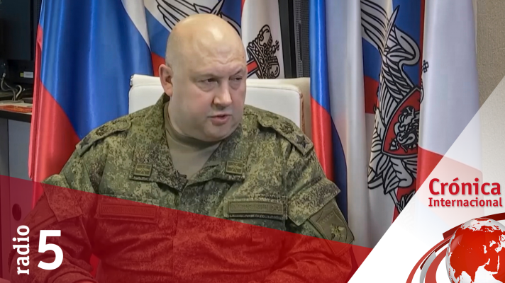 Crónica Internacional - Rusia evacúa a los civiles del territorio ocupado de Jersón - Escuchar ahora