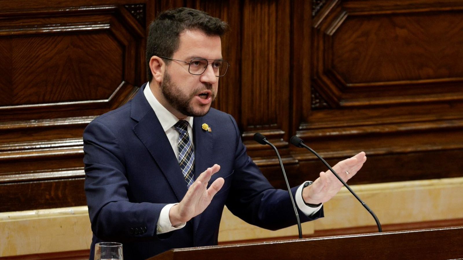 Aragonès crida a sumar per aprovar els pressupostos