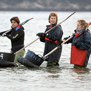 Españoles en la mar