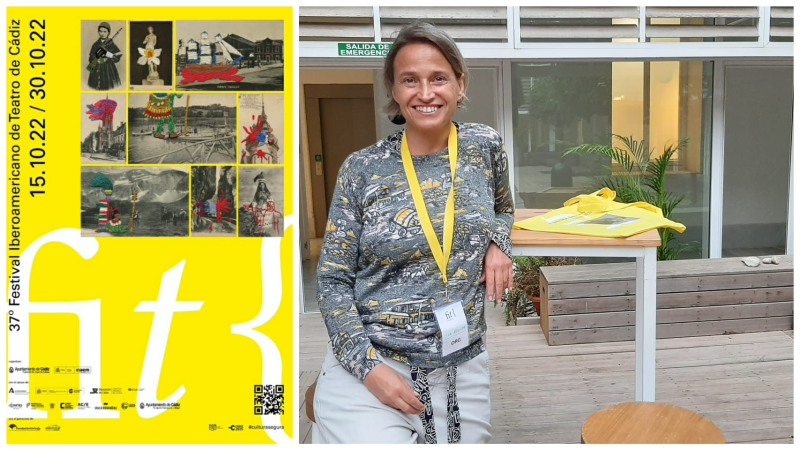 En escena - Contenidos del 37� FIT de C�diz, por Isla Aguilar - 21/10/22 - Escuchar ahora
