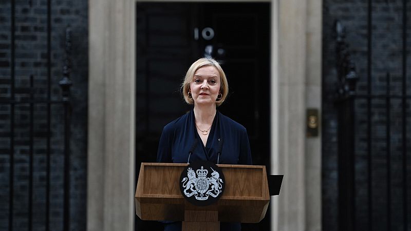Las Mañanas RNE con Íñigo Alfonso - Dimisión de Liz Truss: "Da igual quien lidere el Partido Conservador, seguirá dividido" - Escuchar ahora