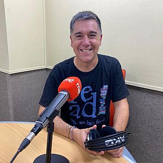 Libros de arena en Radio 5
