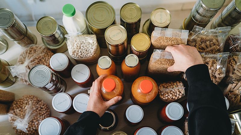 Más cerca - Se necesitan voluntarios para la Gran Recogida de alimentos - Escuchar ahora