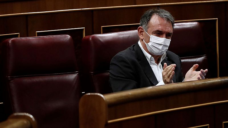 Parlamento RNE - Enrique Santiago: "No es bueno hablar de nombres en el CGPJ" - Escuchar ahora