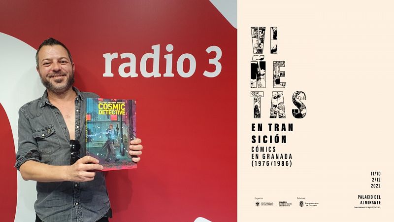 Territorio 9 - Cosmic Detective con David Rubín - 22/10/22 - escuchar ahora