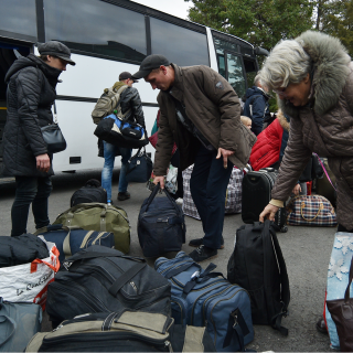 ACNUR se prepara para otro éxodo de ucranianos en invierno
