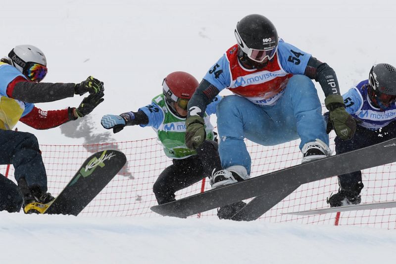 No solo fútbol -  Bernat Ribera, la gran promesa del snowboard cross español - ESCUCHAR AHORA - 22/10/22 -