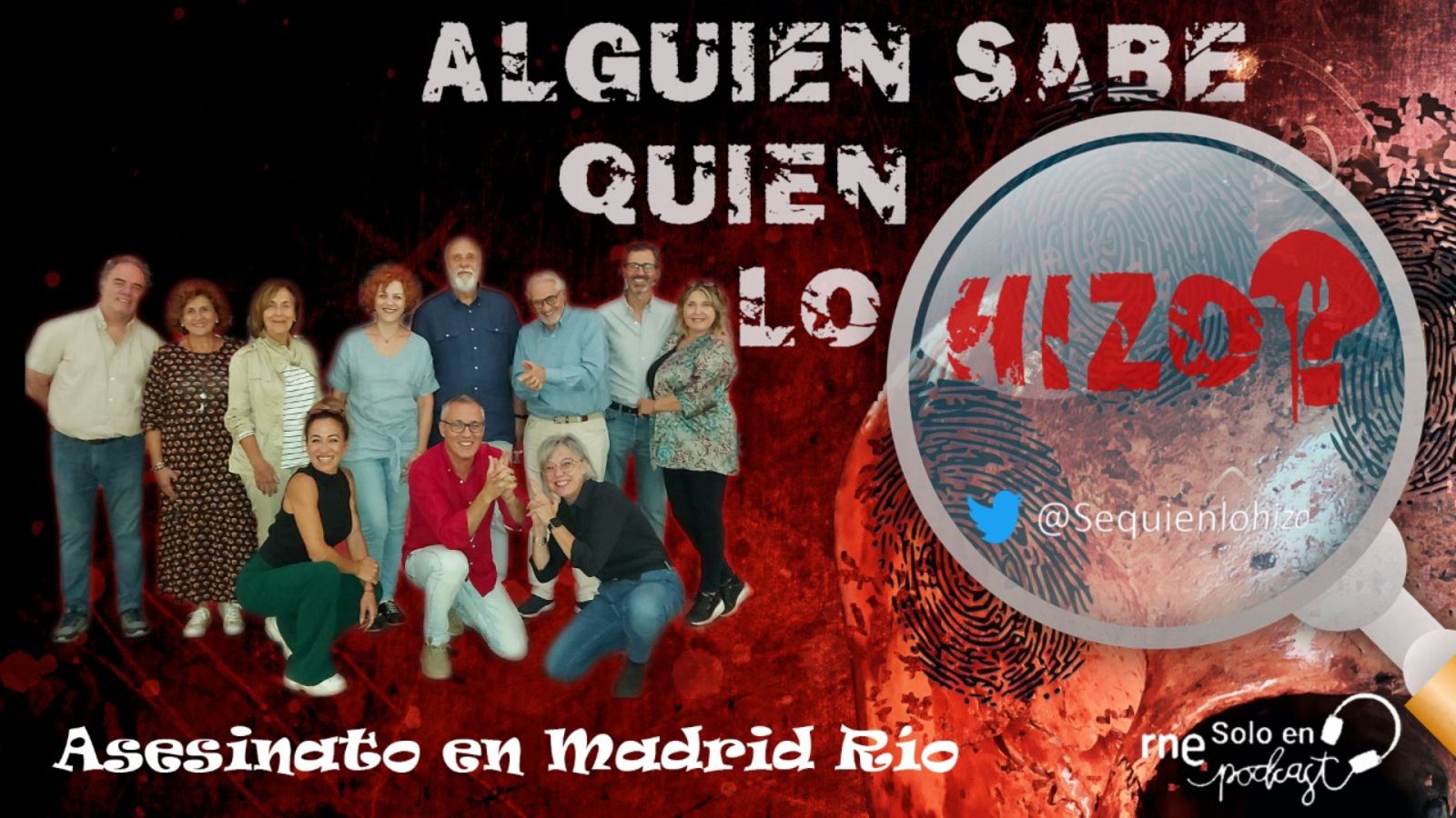 ¿Alguien sabe quién lo hizo? - Asesinato en Madrid Río