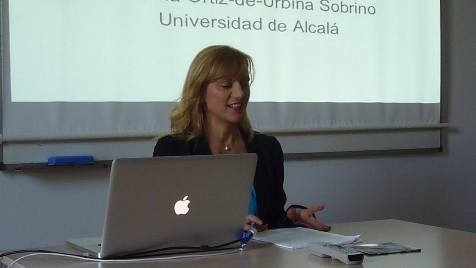 Entrevista a Paloma Ortiz de Urbina - escuchar ahora