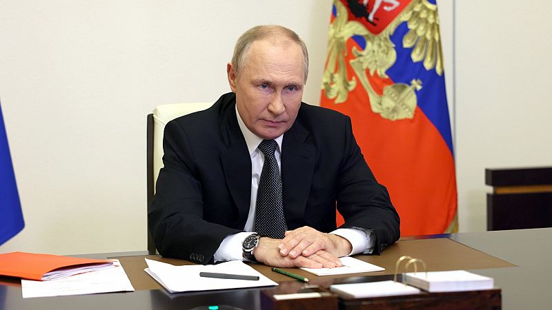 Reportajes 5 continentes - La dificultad de juzgar a Vladimir Putin por crímenes de guerra - Escuchar ahora