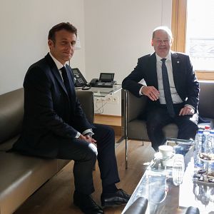 Crónica internacional - Crónica internacional - Macron y Scholz intentan relanzar las relaciones entre Francia y Alemania - Escuchar ahora 