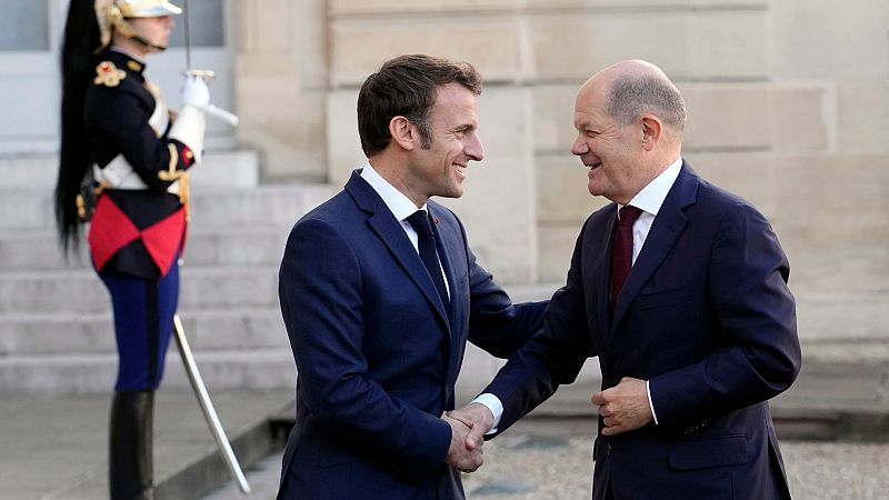 Cinco Continentes - Macron y Scholz buscan reconducir el eje francoalemán - Escuchar ahora