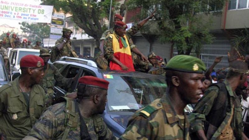 Reportajes 5 Continentes - En Guinea-Conakri, un juicio inédito e histórico - Escuchar ahora