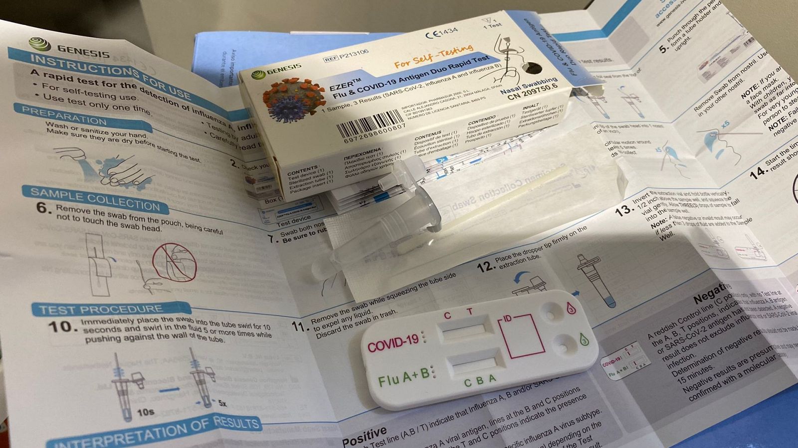 Por tres razones - Los menores de 5 años tienen que vacunarse contra la gripe - Escuchar ahora