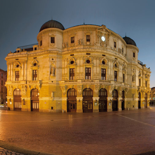 Nos instalamos en el Teatro Arriaga de Bilbao