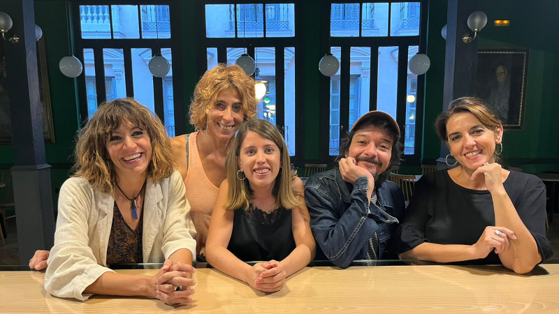 La sala - 'La ternura', por Eva Tranc�n, Juan Antonio Lumbreras, Llum Barrera y Sandra Ferr�s - 27/10/22 - Escuchar ahora