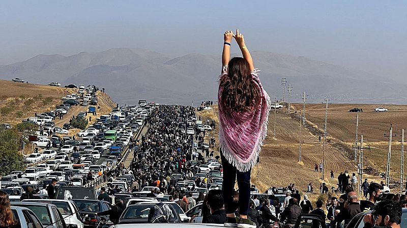Cinco Continentes - Se reavivan las protestas en Irán - Escuchar ahora