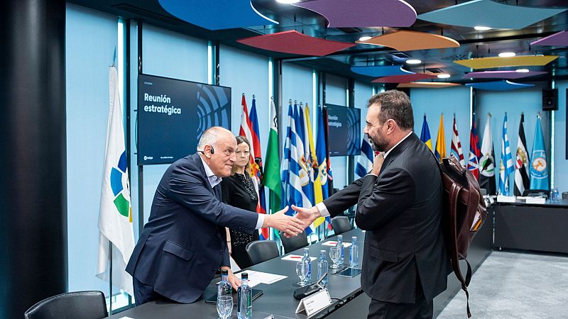 Radiogaceta de los deportes - Marc Ciria: "RFEF quería tener mayor jerarquía que LaLiga" - Escuchar ahora