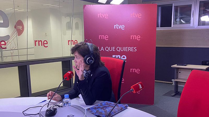 24 horas - Raquel Bl�zquez (Ibercaja): "Ya deber�amos haber visto los peores datos del Eur�bor" - Escuchar ahora