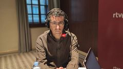 Las Mañanas de RNE - Juan Mayorga, premio Princesa de Asturias de Literatura: "En el discurso voy a recordar el primer contacto de mis hijos con las letras"