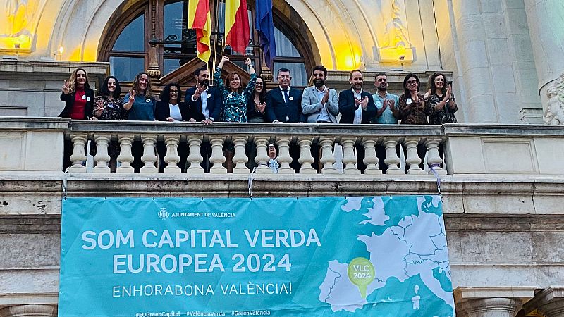 València Capital Verde Europea 2024   28/10/22 - escuchar ahora