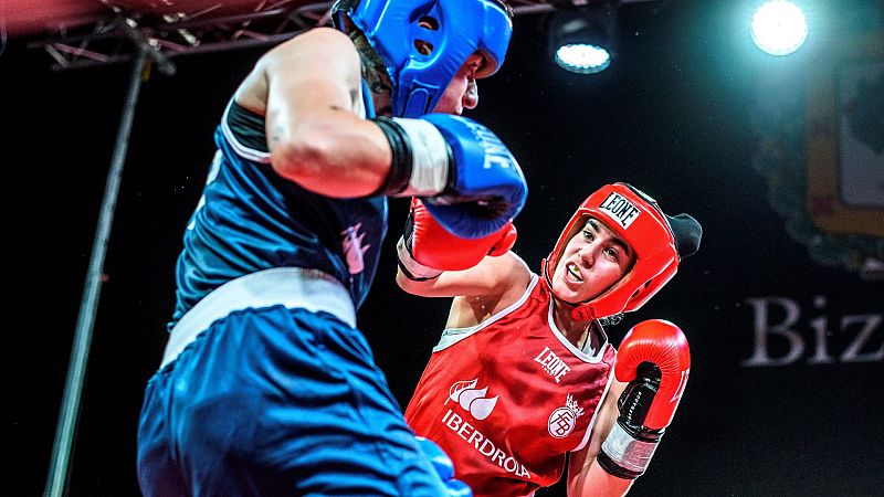 Radiogaceta de los deportes - Laura Fuertes: "Se va quitando la imagen de que los boxeadores somos violentos" - Escuchar ahora