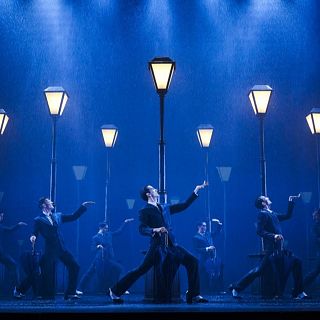 El musical 'Cantando bajo la lluvia' llega a Madrid