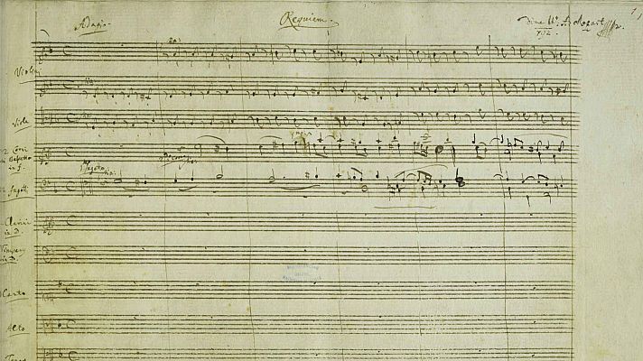 Armonías vocales - Requiem de Mozart - 29/10/22 - escuchar ahora