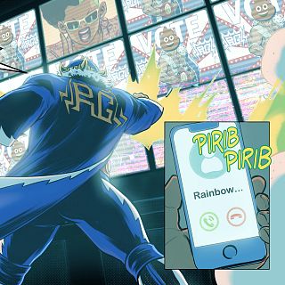 Viñetas y bocadillos