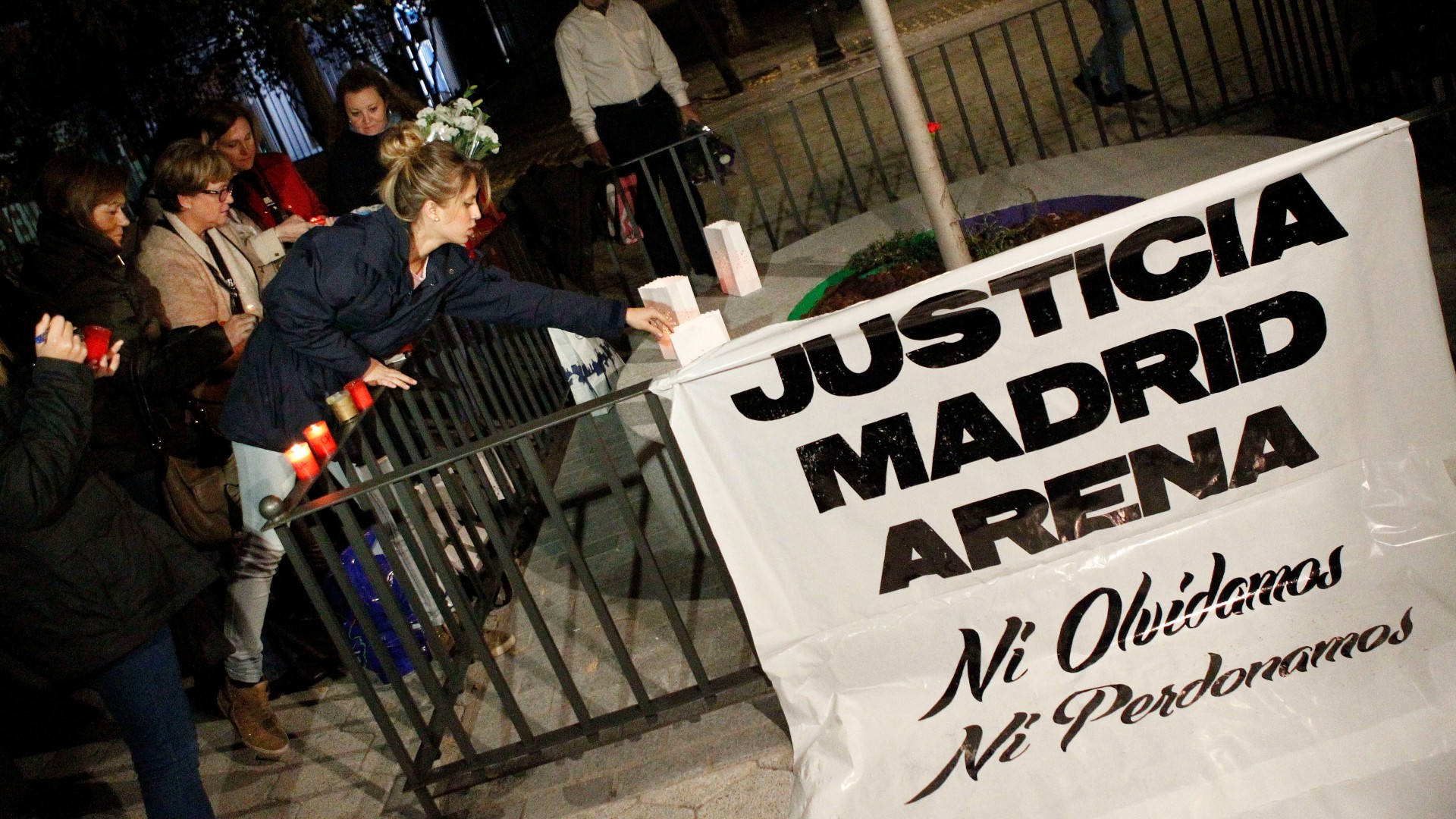 Diez Años Del Madrid Arena: La Seguridad No Mejora Lo Suficiente