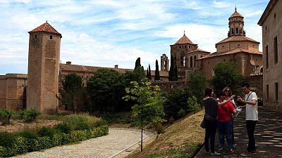 Robatori amb força al monestir de Poblet: s'investiguen els fets