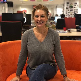 Teresa Viejo: "Estudio la curiosidad de forma sistem�tica"