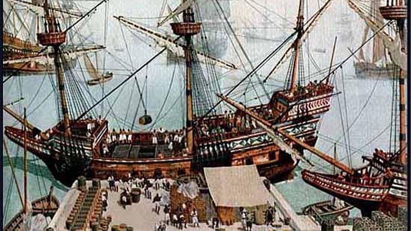El Galeón de Manila y la primera globalización - Escuchar ahora