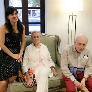 La estación azul - La estación azul - Con María Victoria Atencia en Puente Genil - 06/11/22 - escuchar ahora