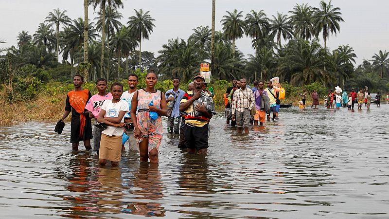 Reportajes 5 continentes - Nigeria se enfrenta a una enorme crisis humanitaria - Escuchar ahora