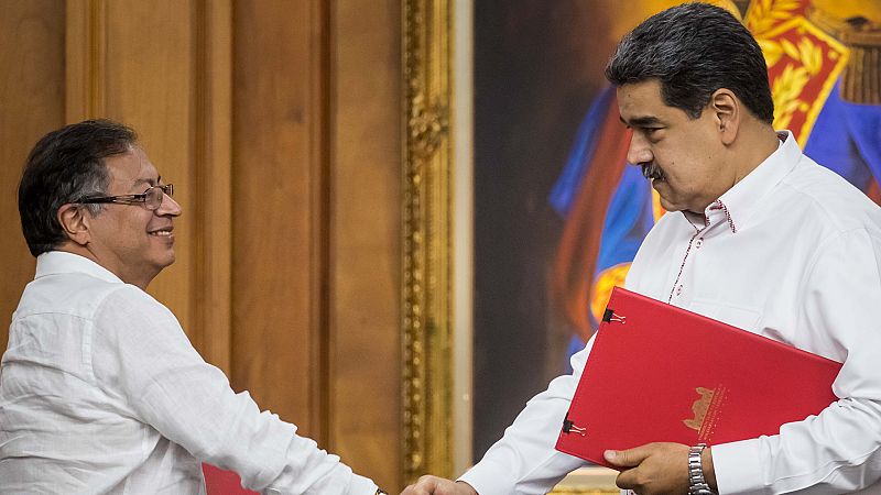 Hora América - Nueva etapa en las relaciones entre Colombia y Venezuela - 02/11/22 - escuchar ahora