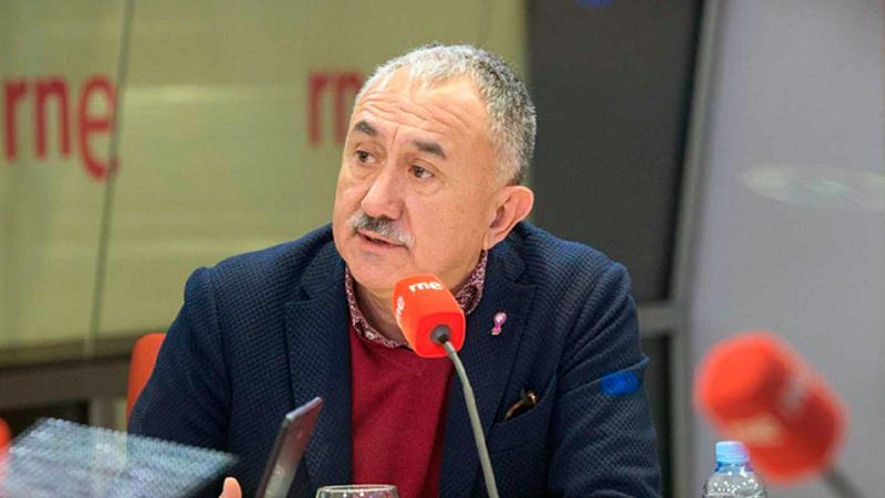 Las mañanas de RNE con Íñigo Alfonso - Álvarez carga contra las subidas de precios "abusivas y acaparadoras" de algunas empresas: "Deben devolver esos beneficios a los trabajadores" - Escuchar ahora