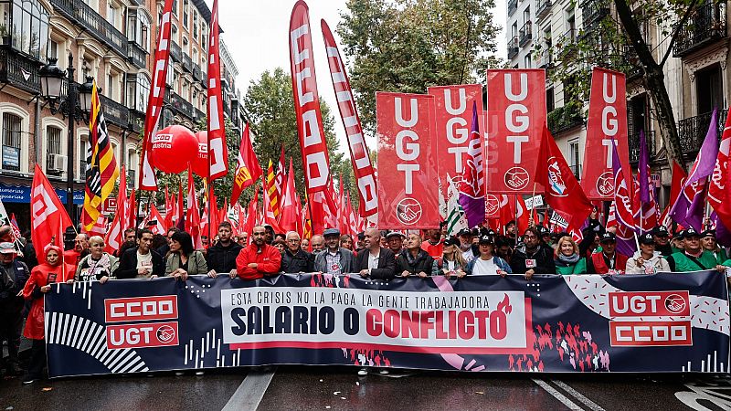 Más cerca - "Salario o conflicto": garantizar el poder adquisitivo - Escuchar ahora