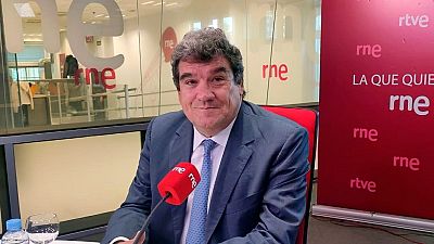 Las Mañanas de RNE - Escrivá sobre el informe del BCE: "Me parece paradójico que una institución que sube los tipos opine eso" - Escuchar ahora