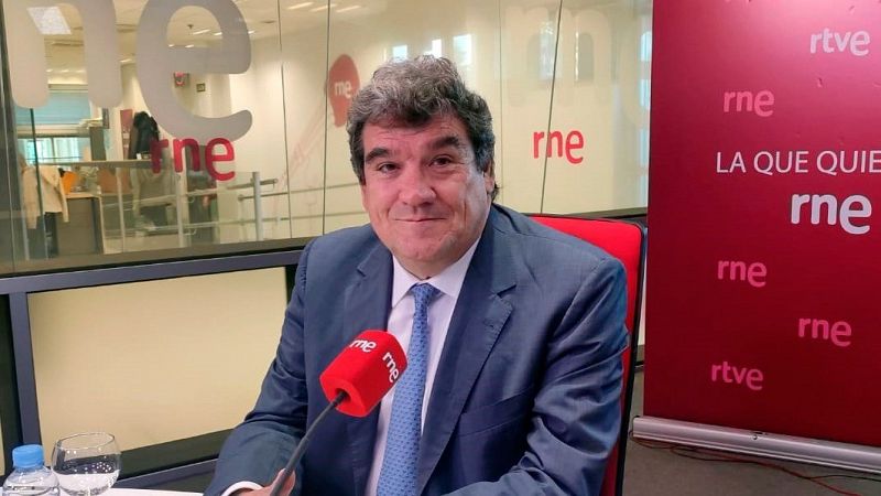 Las Mañanas de RNE - Escrivá sobre el informe del BCE: "Me parece paradójico que una institución que sube los tipos opine eso" - Escuchar ahora