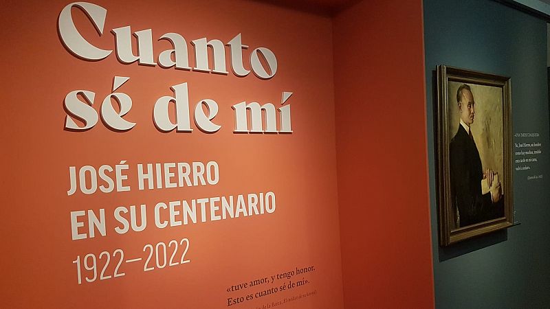 Biblioteca Nacional: Más que libros - Exposición José Hierro - Escuchar ahora