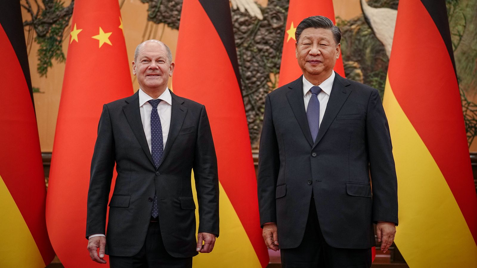 Cinco Continentes - Scholz se reúne con Xi Jinping en Pekín - Escuchar ahora