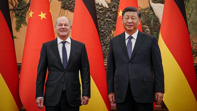 Cinco Continentes - Scholz se reúne con Xi Jinping en Pekín - Escuchar ahora