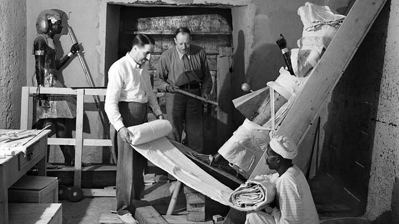 El ojo crítico - 100 años del descubrimiento de Tutankamón - Escuchar ahora