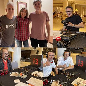 Tres en la carretera - Tres en la carretera - Sangre, citación y Kiko Veneno - 05/11/22 - escuchar ahora